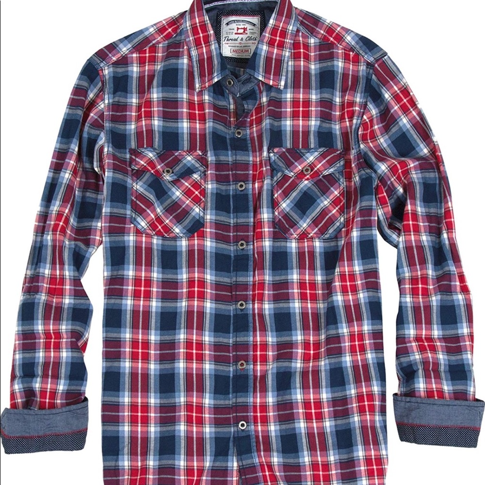 Thread and Cloth Button Down